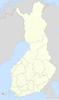 Jomala sijainti Suomi